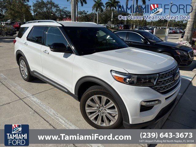 used 2020 Ford Explorer car, priced at $20,852
