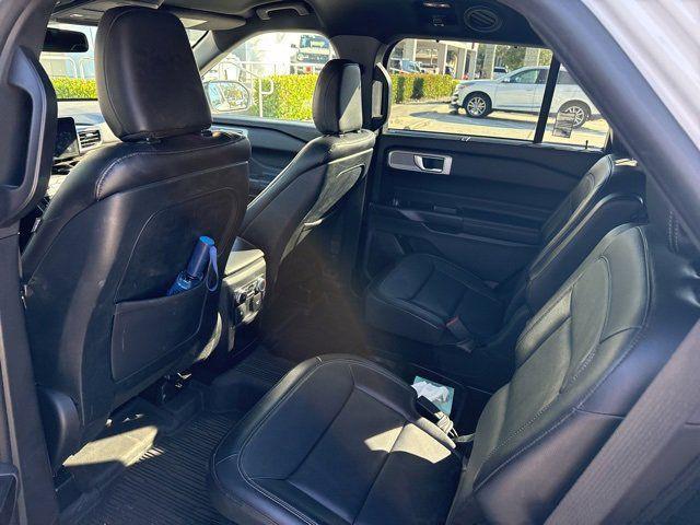 used 2020 Ford Explorer car, priced at $20,852