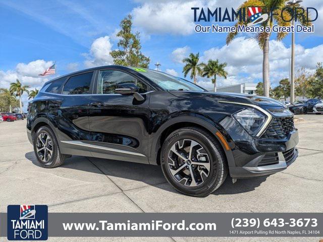 used 2023 Kia Sportage car, priced at $20,589