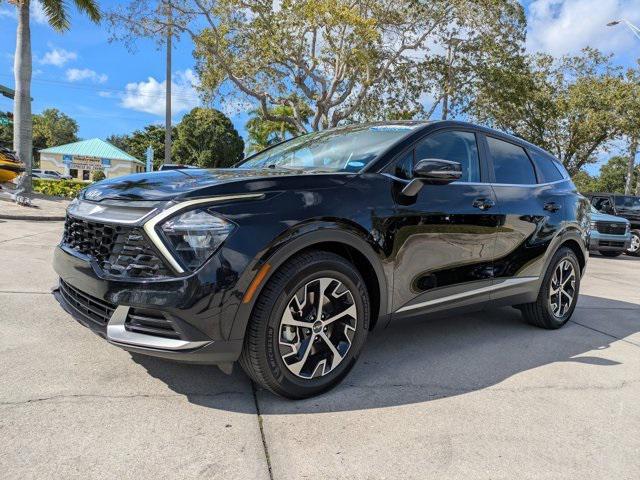 used 2023 Kia Sportage car, priced at $20,589