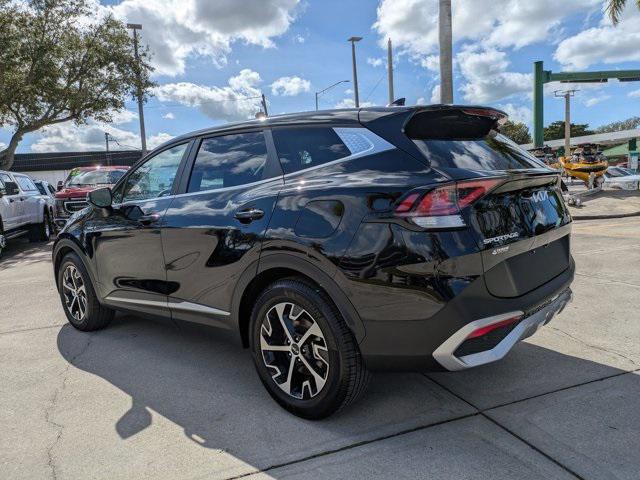 used 2023 Kia Sportage car, priced at $20,589