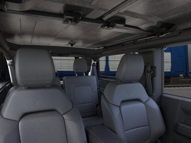 new 2025 Ford Bronco car, priced at $49,875