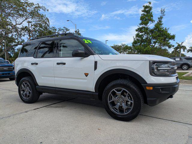 used 2024 Ford Bronco Sport car, priced at $32,991