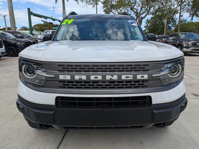used 2024 Ford Bronco Sport car, priced at $32,991