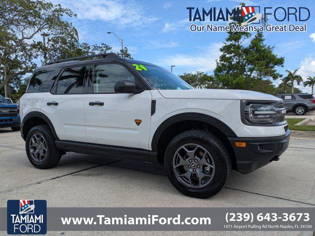 used 2024 Ford Bronco Sport car, priced at $32,991