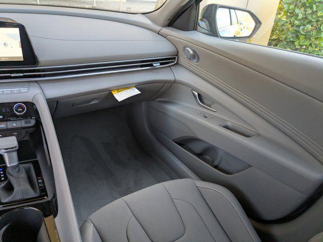 used 2025 Hyundai Elantra car, priced at $22,261