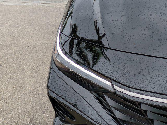 used 2025 Hyundai Elantra car, priced at $22,261