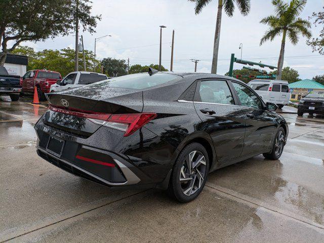 used 2025 Hyundai Elantra car, priced at $22,261