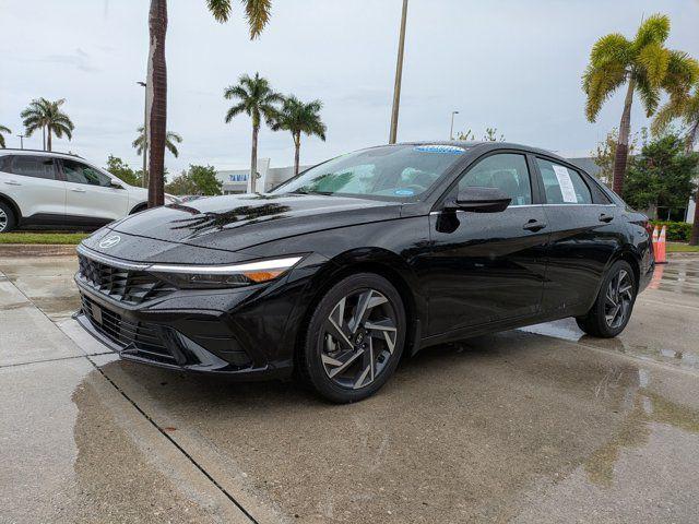 used 2025 Hyundai Elantra car, priced at $22,261
