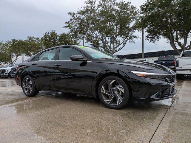 used 2025 Hyundai Elantra car, priced at $22,261