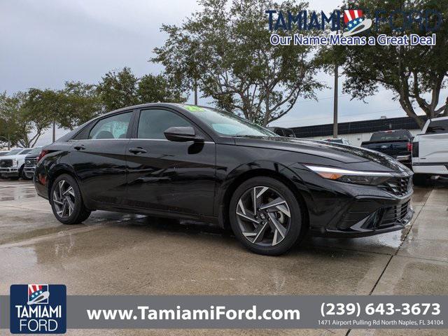 used 2025 Hyundai Elantra car, priced at $22,261