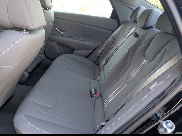 used 2025 Hyundai Elantra car, priced at $22,261