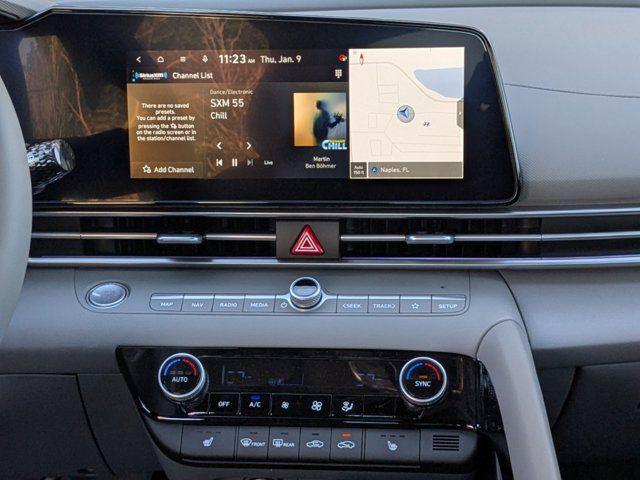 used 2025 Hyundai Elantra car, priced at $22,261