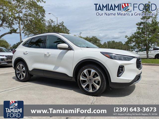 used 2023 Ford Escape car, priced at $27,584