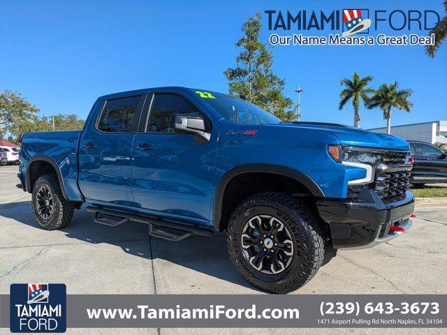 used 2022 Chevrolet Silverado 1500 car, priced at $47,899