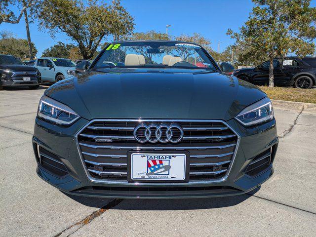 used 2018 Audi A5 car, priced at $29,499