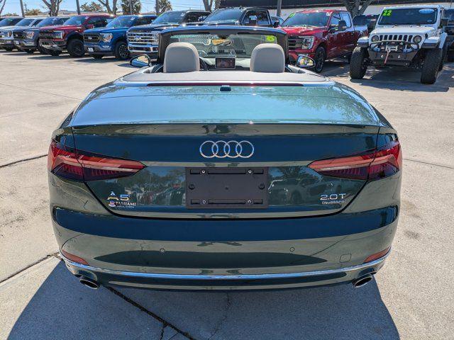 used 2018 Audi A5 car, priced at $29,499