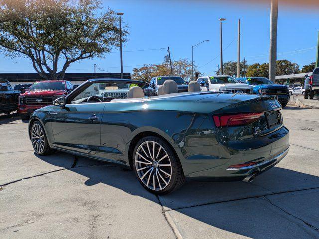 used 2018 Audi A5 car, priced at $29,499