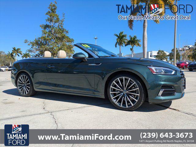 used 2018 Audi A5 car, priced at $29,499