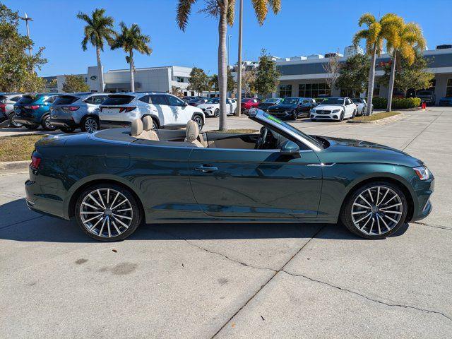 used 2018 Audi A5 car, priced at $29,499