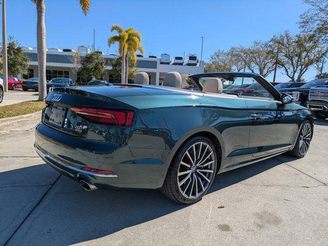 used 2018 Audi A5 car, priced at $29,499