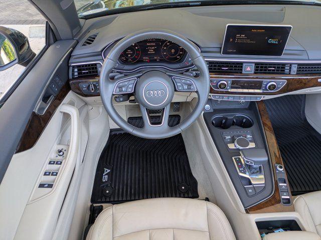 used 2018 Audi A5 car, priced at $29,499