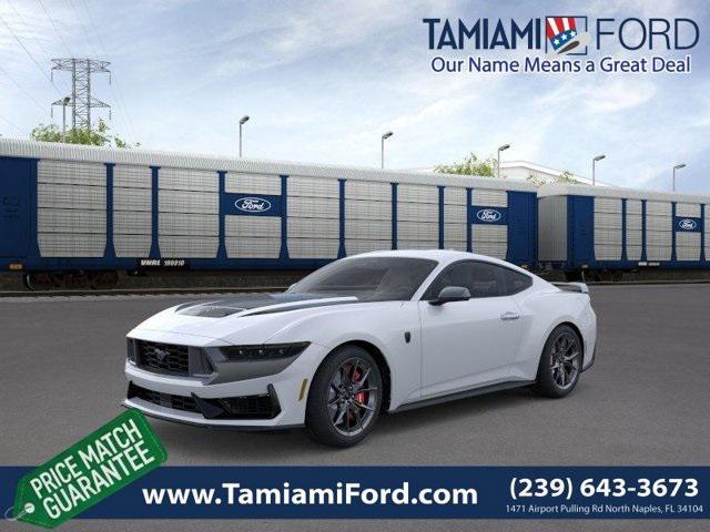 new 2026 Ford Mustang car, priced at $75,355