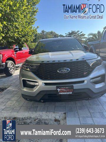 used 2020 Ford Explorer car, priced at $27,499