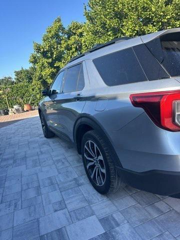 used 2020 Ford Explorer car, priced at $27,499