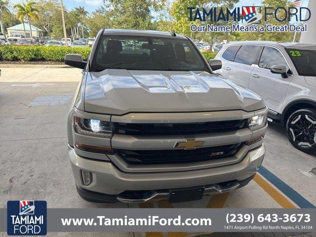 used 2017 Chevrolet Silverado 1500 car, priced at $17,310