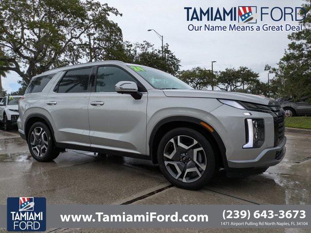 used 2024 Hyundai Palisade car, priced at $39,679