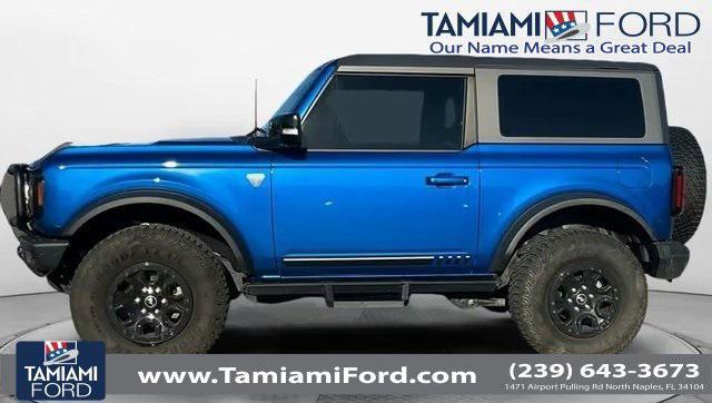 used 2021 Ford Bronco car, priced at $51,905