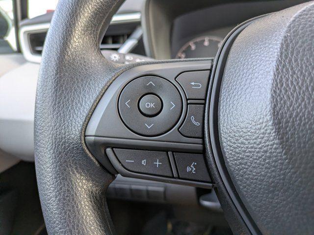 used 2025 Toyota Corolla car, priced at $22,100