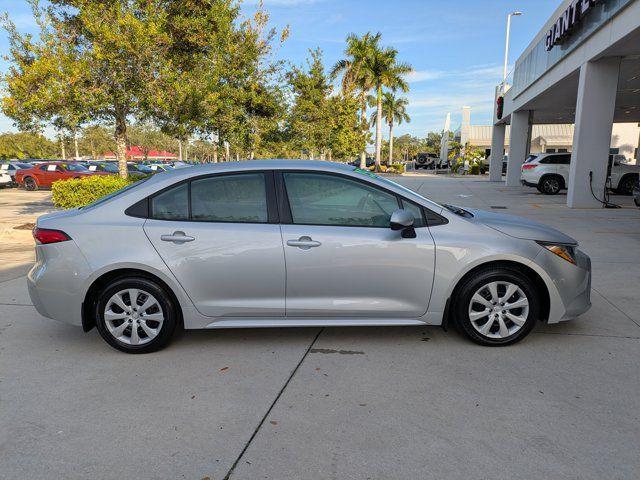 used 2025 Toyota Corolla car, priced at $22,100