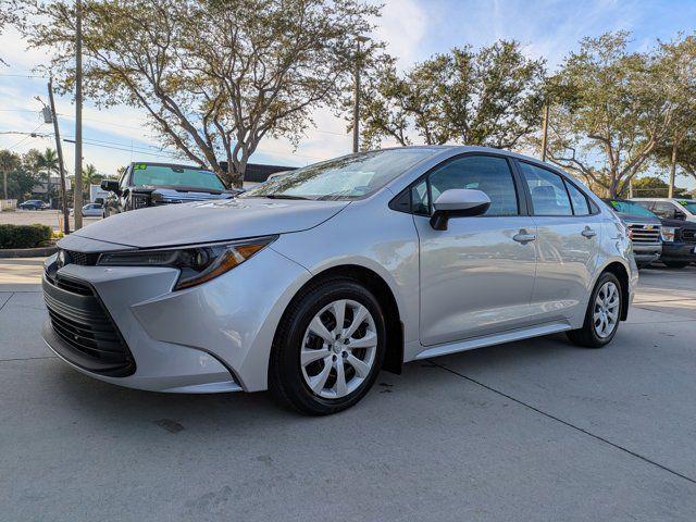 used 2025 Toyota Corolla car, priced at $22,100