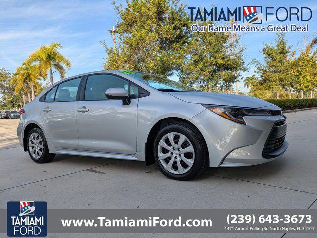 used 2025 Toyota Corolla car, priced at $22,100