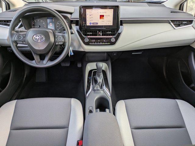 used 2025 Toyota Corolla car, priced at $22,100