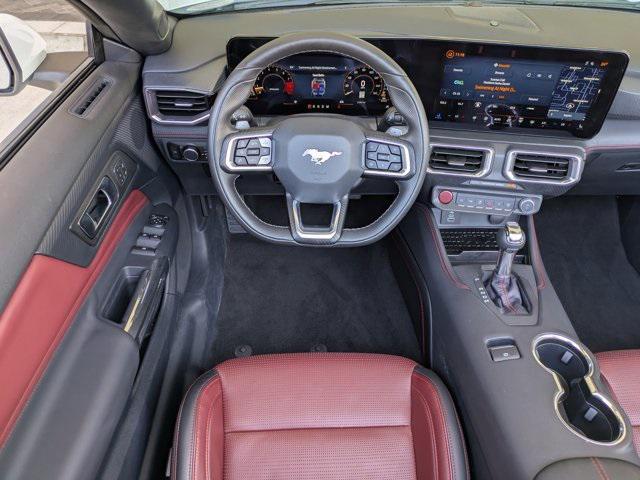 used 2024 Ford Mustang car, priced at $50,032