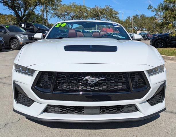 used 2024 Ford Mustang car, priced at $50,032