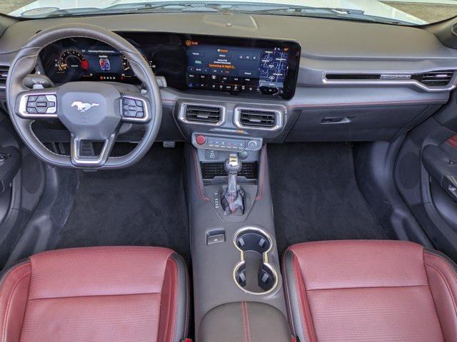 used 2024 Ford Mustang car, priced at $50,032