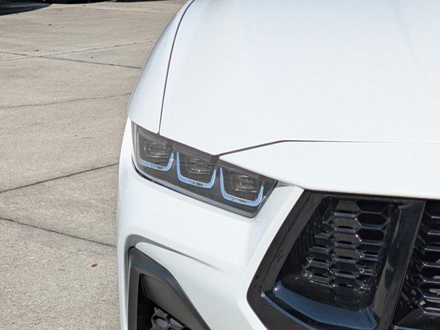 used 2024 Ford Mustang car, priced at $50,032