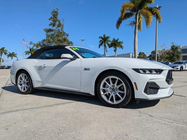 used 2024 Ford Mustang car, priced at $50,032