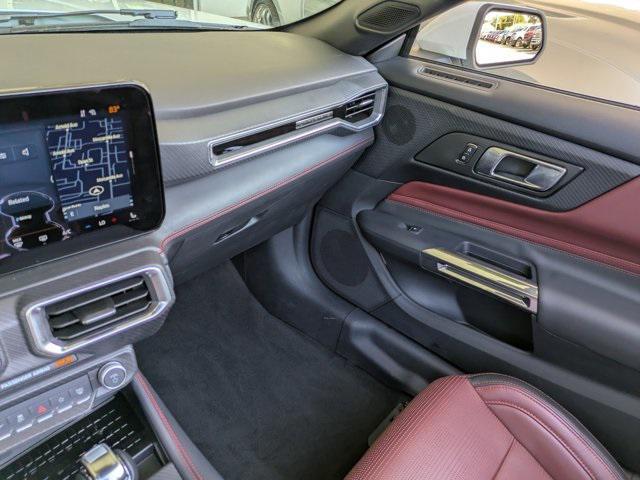 used 2024 Ford Mustang car, priced at $50,032