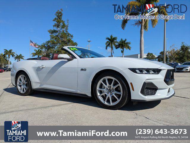 used 2024 Ford Mustang car, priced at $50,032