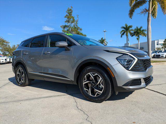 used 2024 Kia Sportage car, priced at $20,924