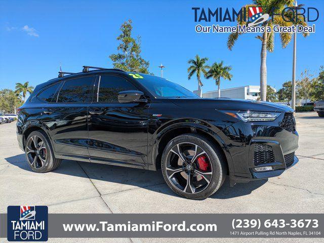 used 2025 Acura MDX car, priced at $62,372