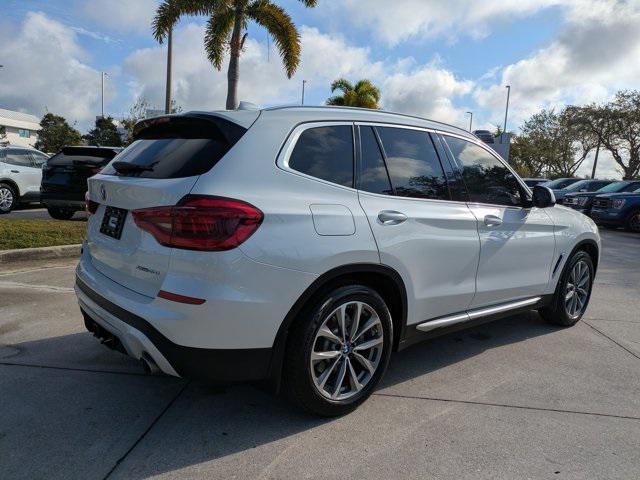 used 2019 BMW X3 car, priced at $14,899