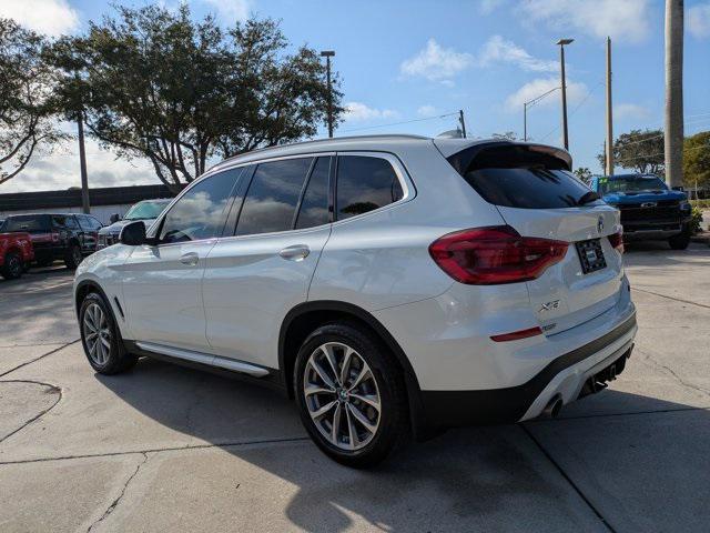 used 2019 BMW X3 car, priced at $14,899