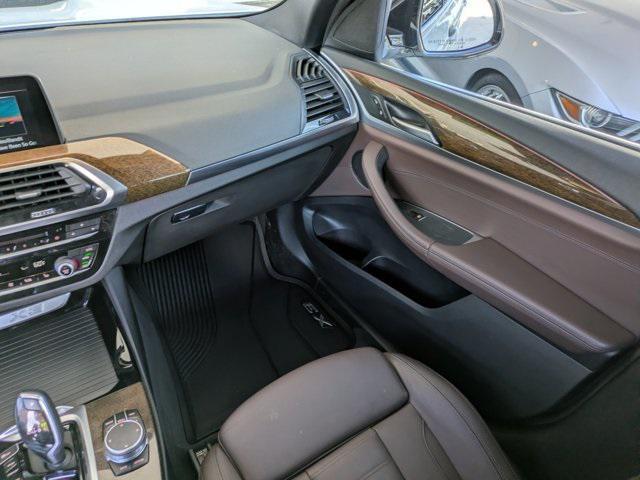 used 2019 BMW X3 car, priced at $14,899