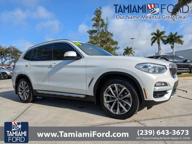 used 2019 BMW X3 car, priced at $14,899